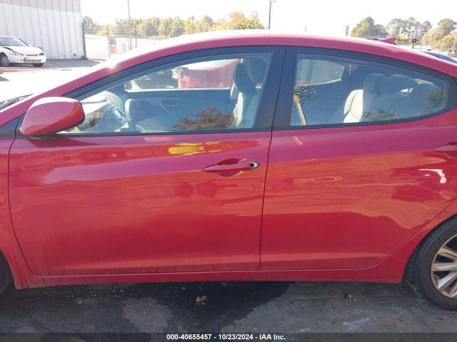 Hyundai ELANTRA SE 2016 KMHDH4AE1GU541536 Image 13