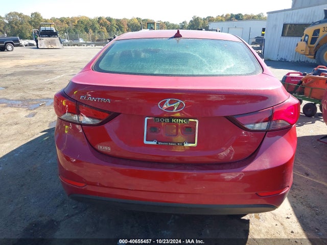 Hyundai ELANTRA SE 2016 KMHDH4AE1GU541536 Image 15