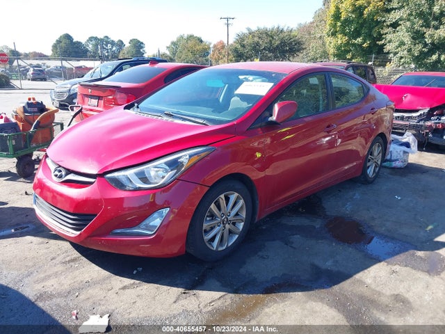 Hyundai ELANTRA SE 2016 KMHDH4AE1GU541536 Image 2