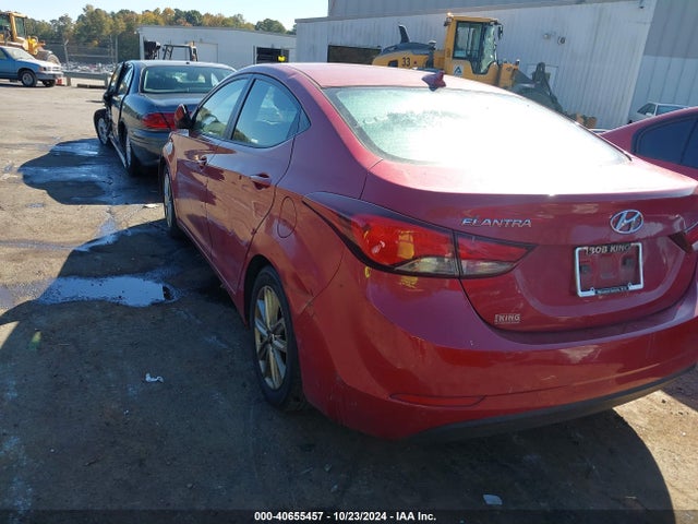 Hyundai ELANTRA SE 2016 KMHDH4AE1GU541536 Image 3