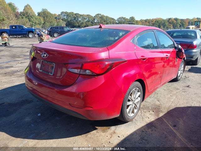 Hyundai ELANTRA SE 2016 KMHDH4AE1GU541536 Image 4