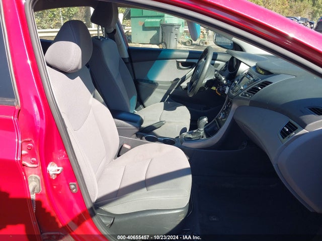 Hyundai ELANTRA SE 2016 KMHDH4AE1GU541536 Image 5