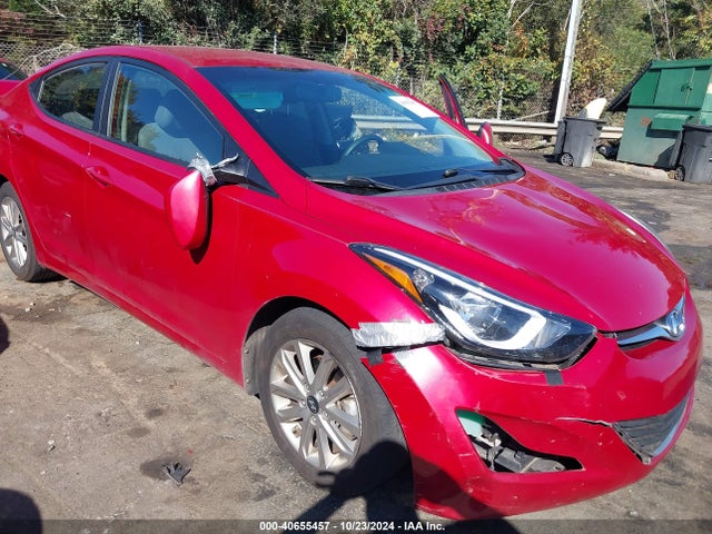Hyundai ELANTRA SE 2016 KMHDH4AE1GU541536 Image 6
