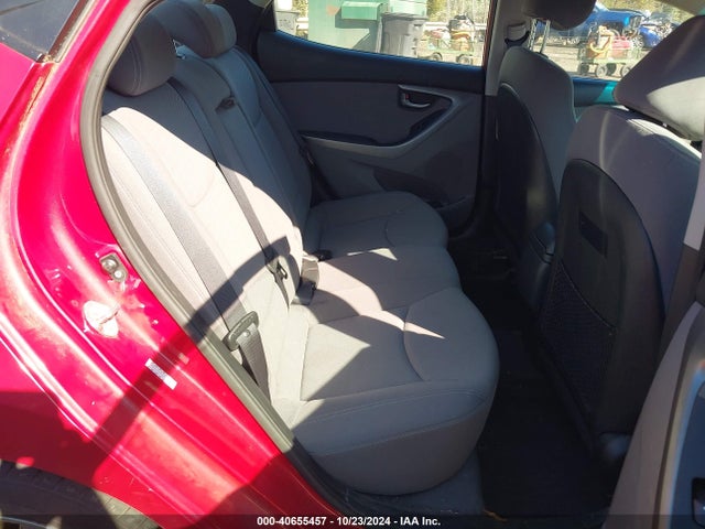 Hyundai ELANTRA SE 2016 KMHDH4AE1GU541536 Image 8