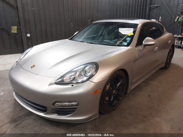 2010 PORSCHE PANAMERA WP0AB2A72AL061372 Photo 1