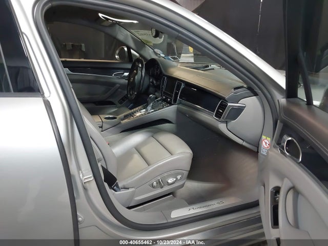 2010 PORSCHE PANAMERA WP0AB2A72AL061372 Photo 4