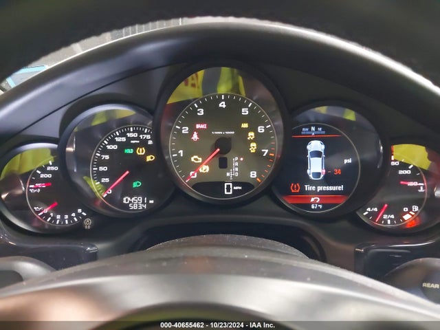 2010 PORSCHE PANAMERA WP0AB2A72AL061372 Photo 6