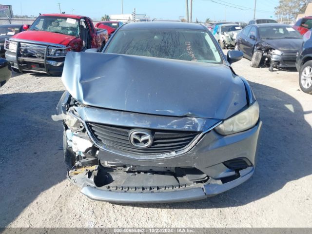 JM1GJ1V65E1154820 Mazda Mazda6 I Touring