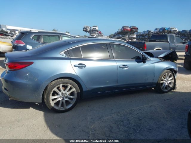 JM1GJ1V65E1154820 Mazda Mazda6 I Touring