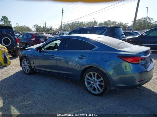 JM1GJ1V65E1154820 Mazda Mazda6 I Touring