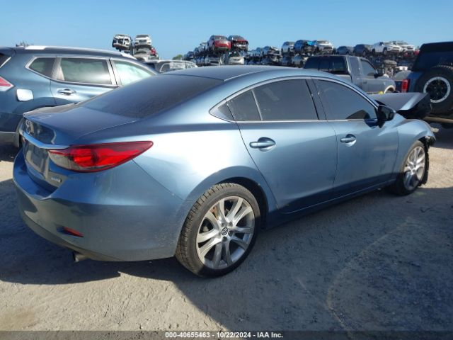 JM1GJ1V65E1154820 Mazda Mazda6 I Touring