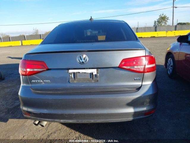 3VWLA7AJ5FM250539 Volkswagen Jetta 2.0l Tdi Sel