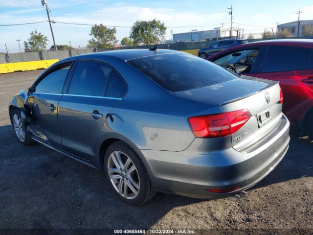 3VWLA7AJ5FM250539 Volkswagen Jetta 2.0l Tdi Sel