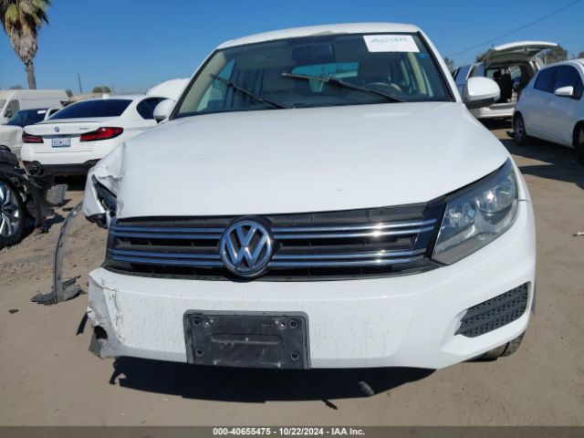 WVGAV3AX5EW554511 Volkswagen TIGUAN SE