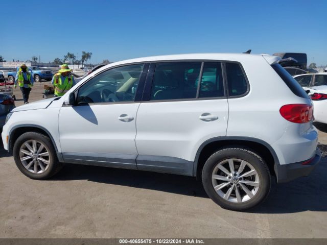 WVGAV3AX5EW554511 Volkswagen TIGUAN SE