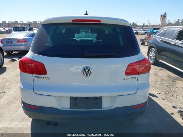 WVGAV3AX5EW554511 Volkswagen TIGUAN SE