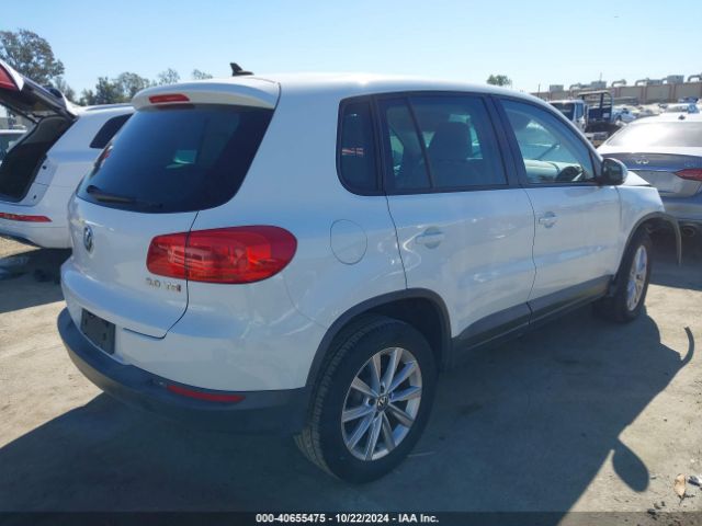 WVGAV3AX5EW554511 Volkswagen TIGUAN SE