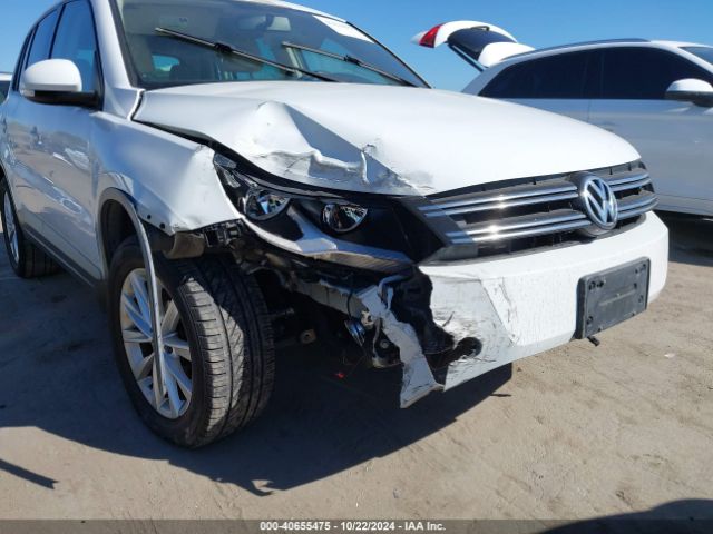 WVGAV3AX5EW554511 Volkswagen TIGUAN SE