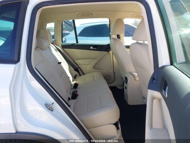 WVGAV3AX5EW554511 Volkswagen TIGUAN SE
