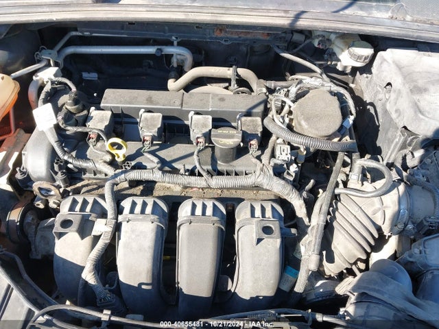 Ford FOCUS SE 2014 1FADP3F2XEL204890 Image 10