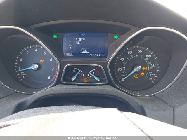 Ford FOCUS SE 2014 1FADP3F2XEL204890 Image 7