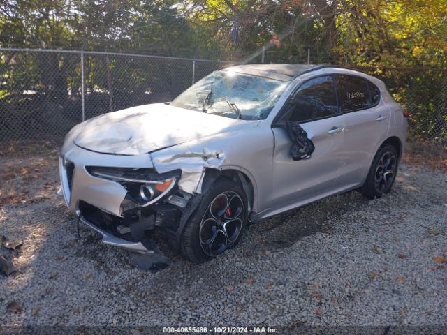 ZASPAKBNXM7D18129 Alfa Romeo Stelvio Ti Sport Awd