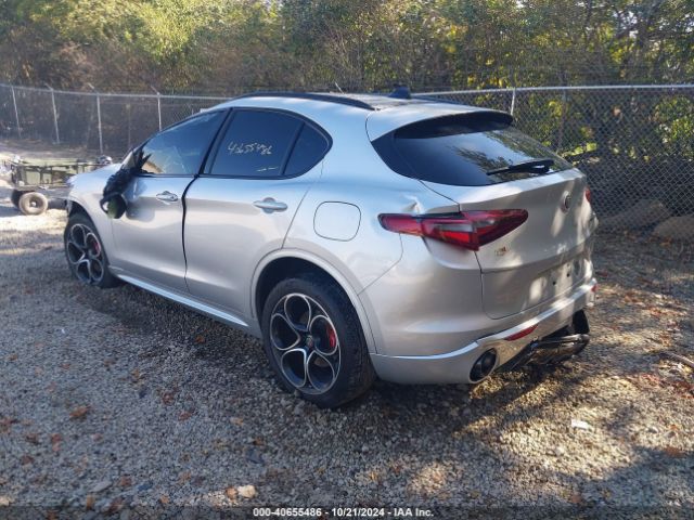 ZASPAKBNXM7D18129 Alfa Romeo Stelvio Ti Sport Awd