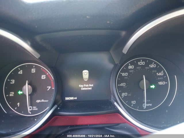 ZASPAKBNXM7D18129 Alfa Romeo Stelvio Ti Sport Awd