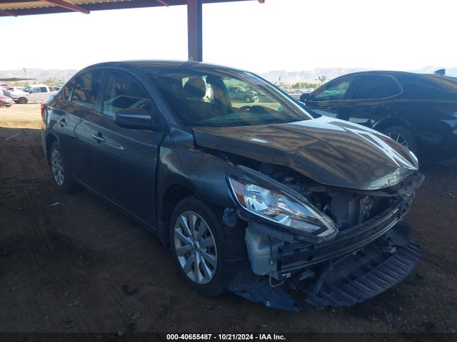 Nissan SENTRA S 2018 3N1AB7AP0JY279897 Image 1