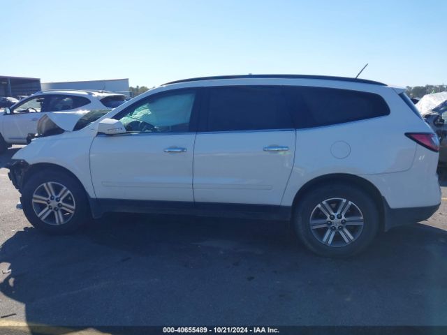 1GNKRHKD6FJ330510 Chevrolet Traverse 2lt
