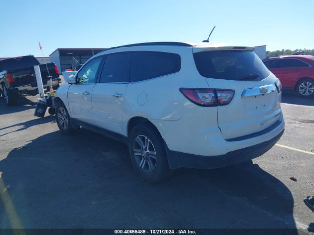 1GNKRHKD6FJ330510 Chevrolet Traverse 2lt