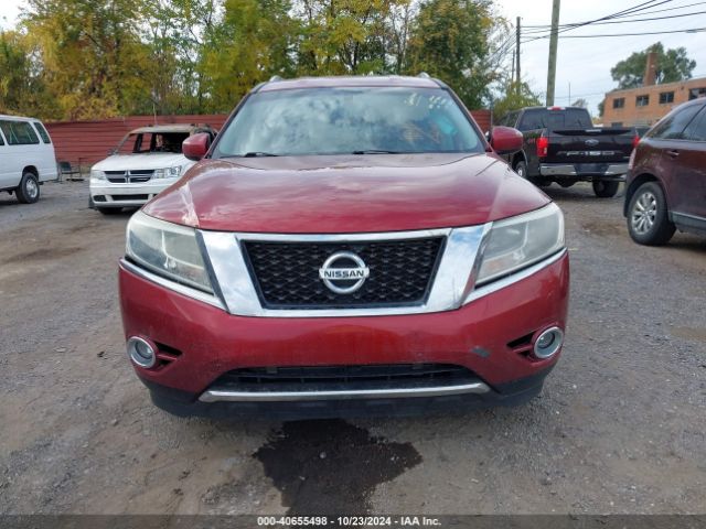 5N1AR2MM0GC612139 Nissan Pathfinder Platinum/s/sl/sv