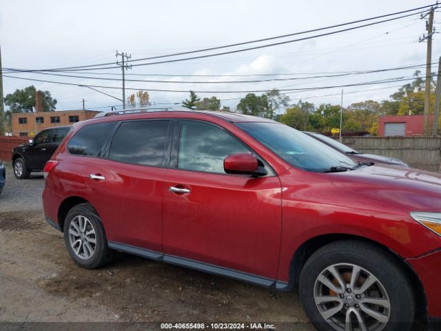 5N1AR2MM0GC612139 Nissan Pathfinder Platinum/s/sl/sv