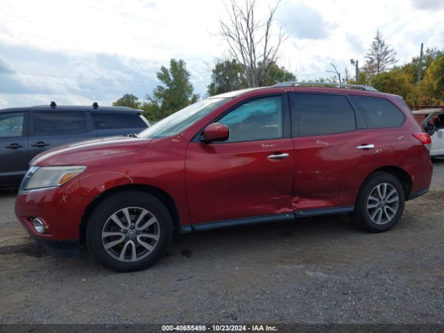 5N1AR2MM0GC612139 Nissan Pathfinder Platinum/s/sl/sv