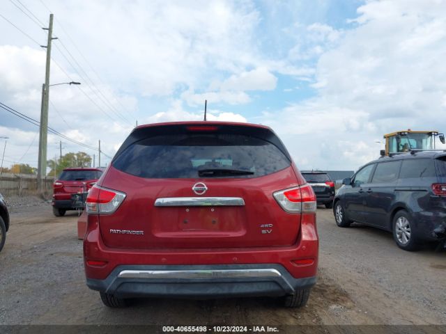 5N1AR2MM0GC612139 Nissan Pathfinder Platinum/s/sl/sv
