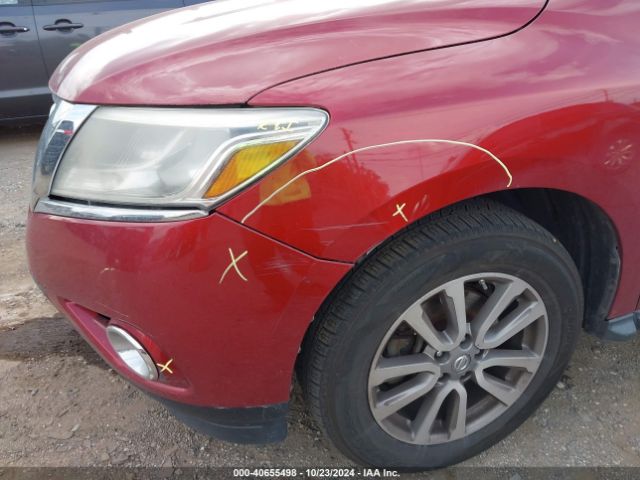 5N1AR2MM0GC612139 Nissan Pathfinder Platinum/s/sl/sv