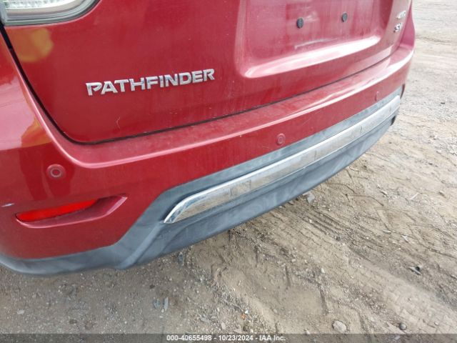 5N1AR2MM0GC612139 Nissan Pathfinder Platinum/s/sl/sv