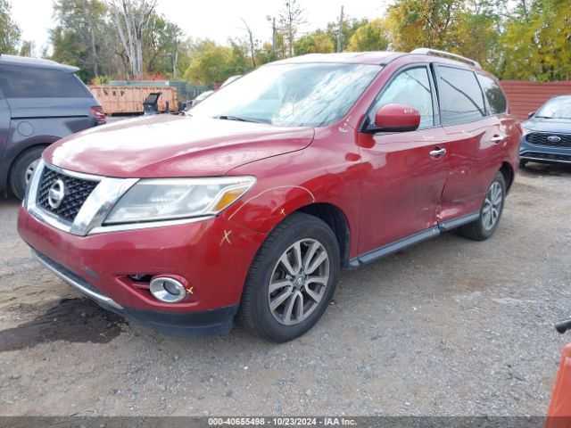 5N1AR2MM0GC612139 Nissan Pathfinder Platinum/s/sl/sv