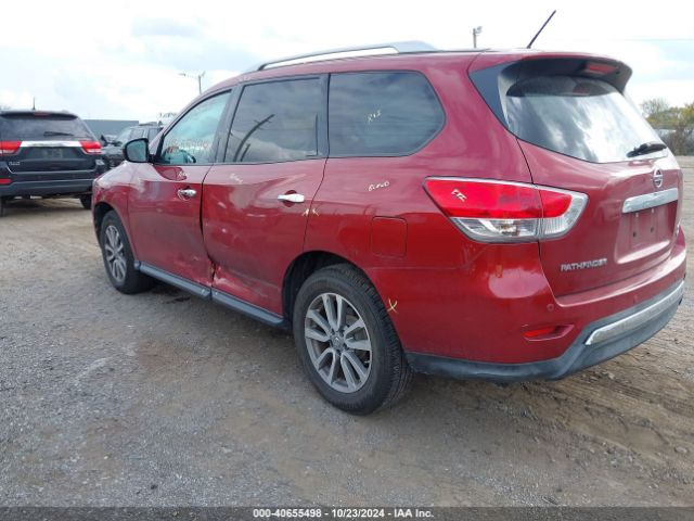 5N1AR2MM0GC612139 Nissan Pathfinder Platinum/s/sl/sv