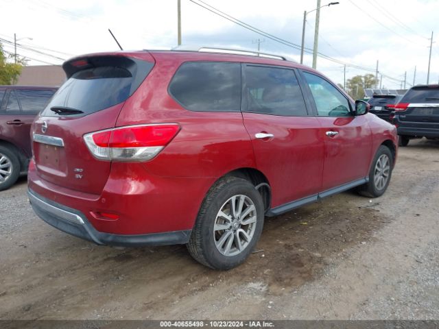 5N1AR2MM0GC612139 Nissan Pathfinder Platinum/s/sl/sv