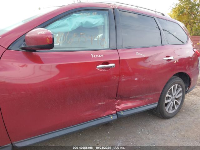 5N1AR2MM0GC612139 Nissan Pathfinder Platinum/s/sl/sv