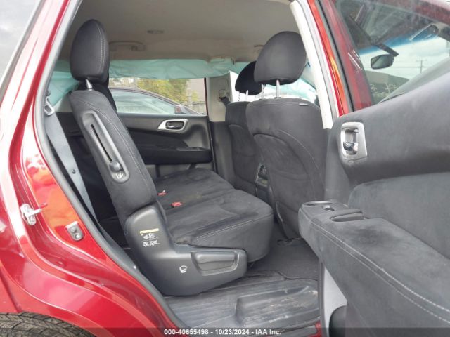 5N1AR2MM0GC612139 Nissan Pathfinder Platinum/s/sl/sv