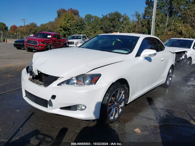 JTHFE2C20F2511093 Lexus IS 350C