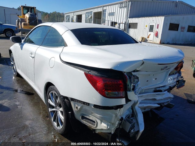 JTHFE2C20F2511093 Lexus IS 350C
