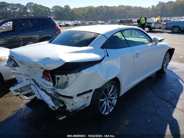 JTHFE2C20F2511093 Lexus IS 350C