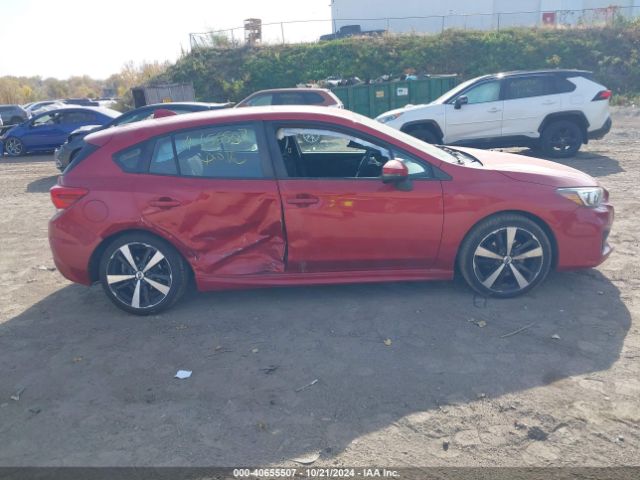4S3GTAL69H3730558 Subaru Impreza 2.0i Sport