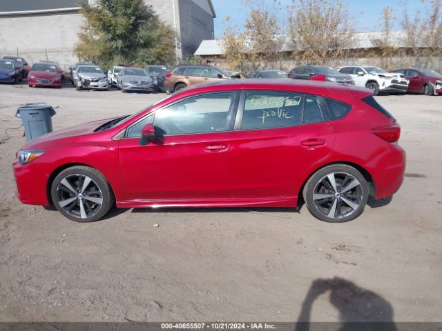4S3GTAL69H3730558 Subaru Impreza 2.0i Sport