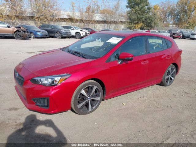 4S3GTAL69H3730558 Subaru Impreza 2.0i Sport