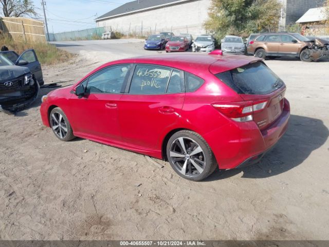 4S3GTAL69H3730558 Subaru Impreza 2.0i Sport