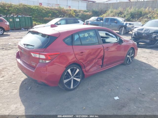 4S3GTAL69H3730558 Subaru Impreza 2.0i Sport